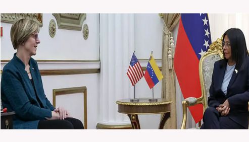 அமெரிக்கா- வெனிசுலா இடையே மீண்டும் தூதரக உறவு