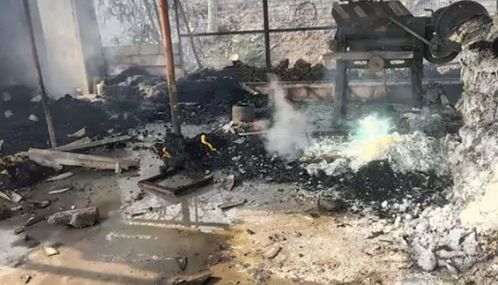 ஆந்திரா: பட்டாசு ஆலையில் ஏற்பட்ட விபத்தில் 20 பேர் மரணம்