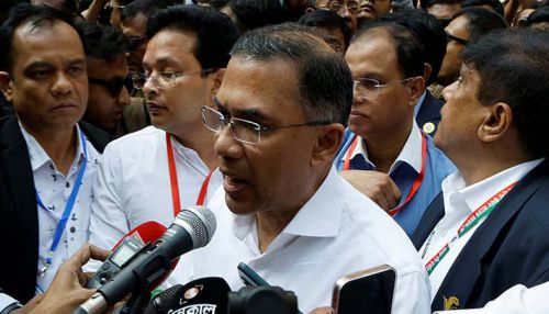 மனிதாபிமான வங்காளதேசத்தை உருவாக்க ஒத்துழைக்க வேண்டும் - தாரிக் ரகுமான்