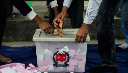 வங்காளதேச நாடாளுமன்ற தேர்தல் வாக்கு எண்ணிக்கை: - பி.என்.பி ஆட்சி அமைக்கிறது