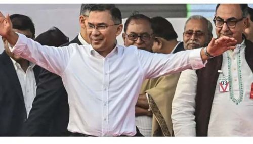 வங்கதேசத்தின் மீண்டும் அதிகாரத்தை கைப்பற்றிய தாரிக் ரஹ்மான்