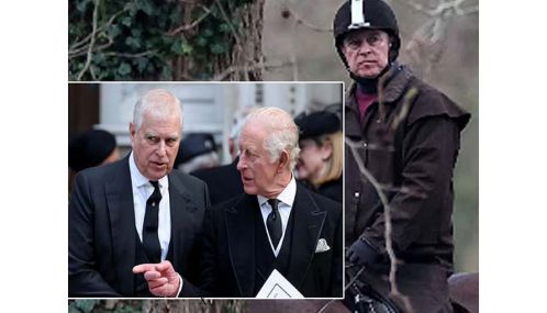 சட்டம் தன் கடமையை செய்யும்..’ - சகோதரர் கைது செய்யப்பட்டது பற்றி இங்கிலாந்து அரசர் கருத்து