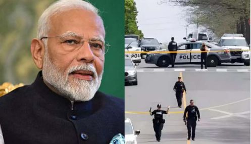 கனடா பள்ளியில் துப்பாக்கி சூடு... பிரதமர் மோடி இரங்கல்