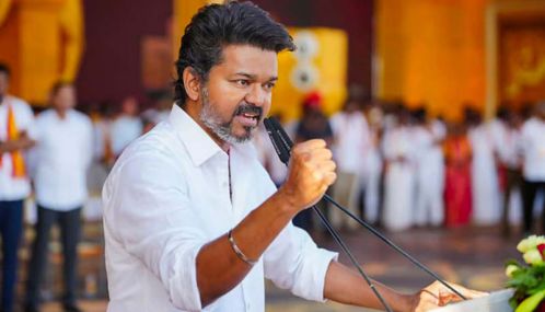 பெரம்பூர் தொகுதியில் விஜய் போட்டி? - தவெக செயல்வீரர்கள் கூட்டத்தில் தீர்மானம்