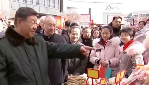 சீனாவில் களைகட்டும் புத்தாண்டு கொண்டாட்டம்... அதிபர் ஜின்பிங்