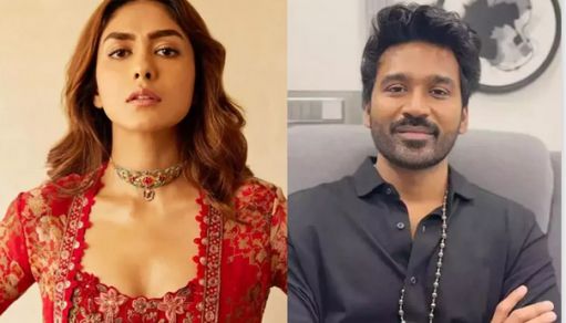 தனுஷ் உடன் திருமணம்? - மிருணாள் தாக்கூர் மவுனம்