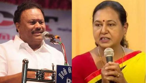 'தேமுதிகவுக்கு பாஜகதான் சரிபட்டு வரும்... ஆனால் சாதகம் எங்களுக்குத்தான்' - திண்டுக்கல் சீனிவாசன்