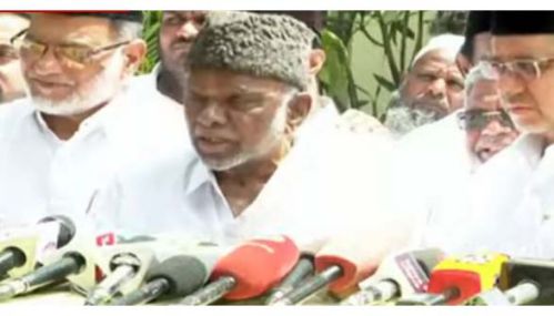 தி.மு.க.விடம் 5 தொகுதிகள் கேட்டுள்ளோம் - இந்திய யூனியன் முஸ்லிம் லீக் தலைவர் காதர் மொகிதீன்