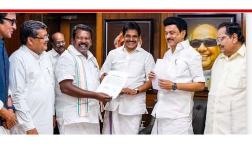 திமுக - காங்கிரஸ் தொகுதிப் பங்கீடு: முதலமைச்சரை சந்திக்கும் கே.சி.வேணுகோபால்!