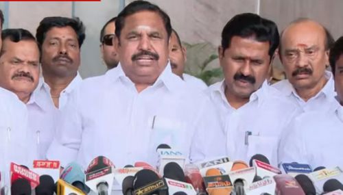 தி.மு.க. - காங்கிரஸ் இடையே உட்கட்சி பூசல் ஏற்பட்டுள்ளது - எடப்பாடி பழனிசாமி