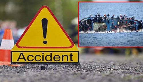 கிரீஸ்: அகதிகள் படகு கவிழ்ந்ததில் 5 பேர் பலி; 20 பேர் மாயம்