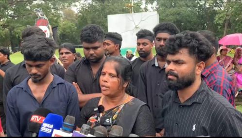 எமக்கான உரிமை கிடைக்கும் வரை  இலங்கையின் சுதந்திர நாள் எமக்கு கரிநாளே ஆகும்  என காணாமல் ஆக்கப்பட்டவர்கள் சங்கத்தின் செயலாளர் ஜெனிற்றா  தெரிவிப்பு!