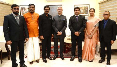 ரில்வின் சில்வா மற்றும் ஜெய்சங்கர் சந்திப்பின் பின்னணி என்ன சொல்கிறது?