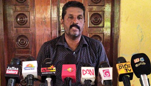 அரசியலில் படுதோல்வியடைந்த சஜித் பிரேமதாச தனது  அரசியல் இருப்புக்காக சட்டவிரோத கடற் தொழிலை ஆதரிக்கிறார்  என அன்னராசா குற்றச்சாட்டு!