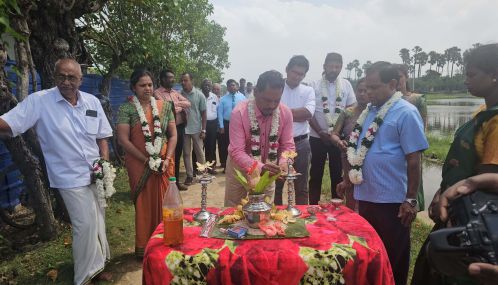 இரண்டரை கோடி ரூபா நிதி ஒதுக்கீட்டில் புனரமைக்கப்படவுள்ள இன்பச்சோலை வீதி!