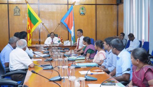 கல்லூண்டாய் குடியேற்ற மக்களின் பிரச்சனைகளுக்கு நிரந்தர தீர்வு வழங்கும் நோக்கில் கலந்துரையாடல்!