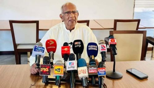 வடக்கு கிழக்கை பிரித்த ஜேவிபியினர்  மாகாணங்களுக்கு அதிகாரங்களை கையளிக்க விரும்பமாட்டார்கள் என்கிறார்  கலாநிதி விக்னேஸ்வரன்!