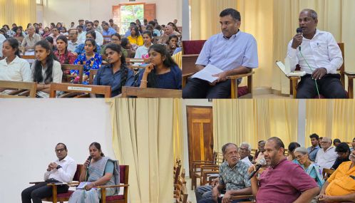 'அரச மதமும் தனியார் காணியும்' என்ற தலைப்பில் யாழ்ப்பாண பல்கலைக் கழகத்தில் தையிட்டி தொடர்பான ஒரு கலந்துரையாடல்!