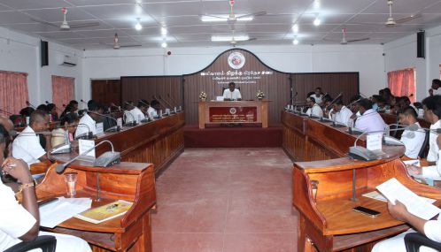 பயங்கரவாத தடைச்சட்டங்களுக்கு எதிர்ப்புத் தெரிவித்து வலி கிழக்கு பிரதேச சபையில் கண்டனத்தீர்மானம்