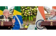 இந்தியா-பிரேசில் வர்த்தகத்தை 5 ஆண்டுகளில் ரூ.1.81 லட்சம் கோடிக்கு மேல் உயர்த்த இலக்கு நிர்ணயம்