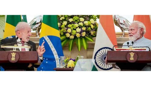 இந்தியா-பிரேசில் வர்த்தகத்தை 5 ஆண்டுகளில் ரூ.1.81 லட்சம் கோடிக்கு மேல் உயர்த்த இலக்கு நிர்ணயம்