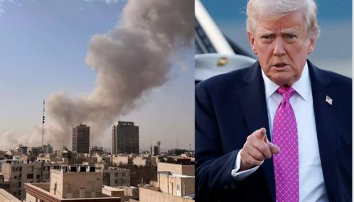 ஈரானின் ஏவுகணைகளை நொறுக்குவோம் - டிரம்ப்