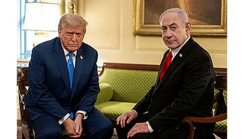 ‘ஈரானுடன் பேச்சுவார்த்தை தொடரும்’ - நெதன்யாகுவிடம் டிரம்ப் உறுதி