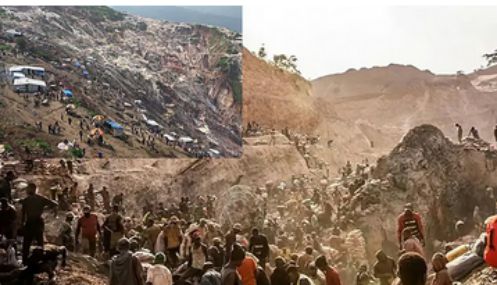 காங்கோ: கனிம சுரங்கம் இடிந்து விபத்து - 200 பேர் மரணம்