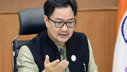 தேசவிரோத செயல்களில் ஈடுபடுவதை எப்போது நிறுத்துவீர்கள்?- காங்கிரஸ்க்கு கிரண் ரிஜிஜு கேள்வி