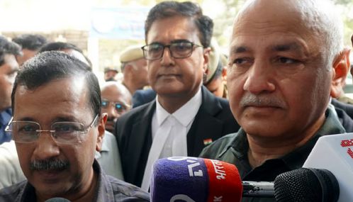 மதுபான கொள்கை முறைகேடு வழக்கில் விடுவிப்பு - 