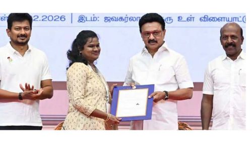9,801 பேருக்கு பணிநியமன ஆணைகள் வழங்கினார் முதல்-அமைச்சர் மு.க. ஸ்டாலின்