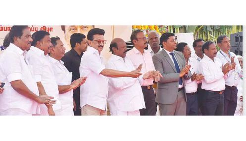மதுரையில் ரூ.1,805.78 கோடி மதிப்பிலான முடிவுற்ற திட்டப்பணிகள் - முதலமைச்சர் மு.க.ஸ்டாலின் திறந்து வைத்தார்