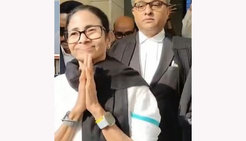 எஸ்.ஐ.ஆர் விவகாரம் தொடர்பான வழக்கு: உச்சநீதிமன்றத்தில் ஆஜராகி வாதிட்ட மம்தா பானர்ஜி