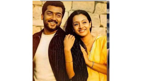 'மௌனம் பேசியதே' படம் மறு வெளியீடு ஆவதை ஒட்டி காணொளி வெளியிட்ட நடிகை திரிஷா