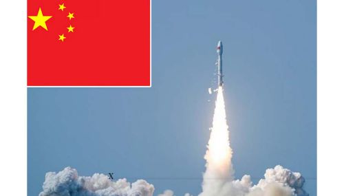 நிலவுக்கு மனிதனை அனுப்பும் சோதனையில் சீனாவின் பாகுபலி ராக்கெட் வெற்றி