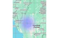 மியான்மரில் மீண்டும் நிலநடுக்கம்: ரிக்டர் அளவில் 4.1 ஆக பதிவு
