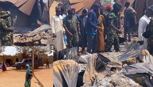 நைஜீரியா: ஆயுதக்குழுவினர் நடத்திய துப்பாக்கி சூடு தாக்குதலில் 46 பேர் பலி