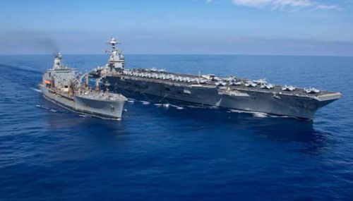 அணுசக்தி ஒப்பந்த பேச்சுவார்த்தையில் இழுபறி - ஈரானை நோக்கி விரையும் அமெரிக்க போர்க்கப்பல்