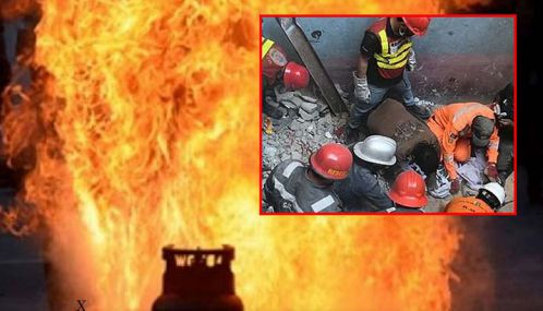 பாகிஸ்தான்: எரிவாயு உருளை வெடிவிபத்தில் கட்டிடம் இடிந்து 16 பேர் உயிரிழப்பு