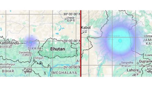 பாகிஸ்தான், திபெத்தில் மீண்டும் நிலநடுக்கம்
