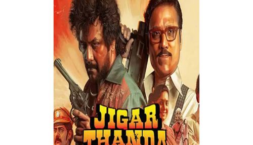 புதுச்சேரி அரசின் சிறந்த திரைப்பட விருதுக்கு “ஜிகர்தண்டா டபுள் எக்ஸ்” தேர்வு