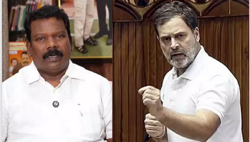 நாடாளுமன்றத்தில் ராகுல் காந்தி பேச்சை தடை செய்ததற்கு கடும் கண்டனம் - செல்வப்பெருந்தகை