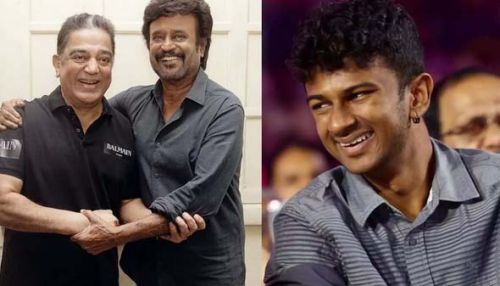 ரஜினி - கமல் இணைந்து நடிக்கும் படத்தை தயாரிக்கும் இன்பநிதி?