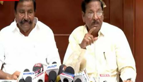 அமைச்சர் நேரு மீதான வழக்கை சட்ட ரீதியாக சந்திப்போம் - ஆர்.எஸ்.பாரதி