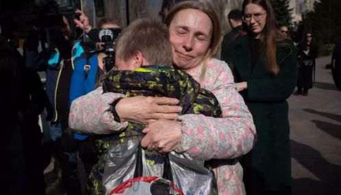 'ரஷ்யாவிடம் இருந்து 2000 குழந்தைகள் மீட்பு' - உக்ரைன் அதிபர் ஜெலன்ஸ்கி