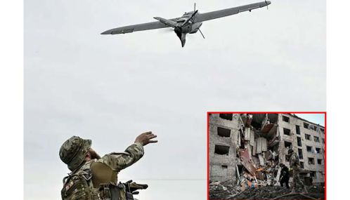 ரஷியாவின் ஏவுகணை தயாரிப்பு, கியாஸ் உற்பத்தி ஆலைகளை தாக்கிய உக்ரைன்