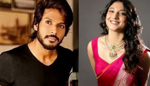 சந்தீப் கிஷனுக்கு ஜோடியாகும் ரித்திகா நாயக்?