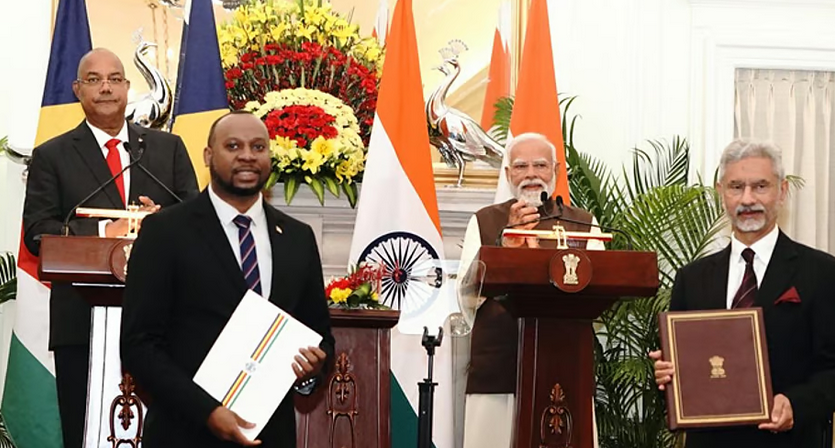 செசல்ஸ் நாட்டின் வளர்ச்சிக்கு ரூ.1,500 கோடி நிதி - இந்தியா ஒப்புதல்