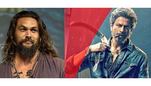 என்னை விட சிறந்த நடிகர் ஷாருக்கான்’ - ஜேசன் மோமோவா