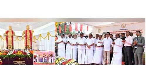 சிவகங்கையில் ரூ.1.06 கோடி செலவில் மருது சகோதரர்கள் உருவச்சிலை - மு.க.ஸ்டாலின் திறந்து வைத்தார்